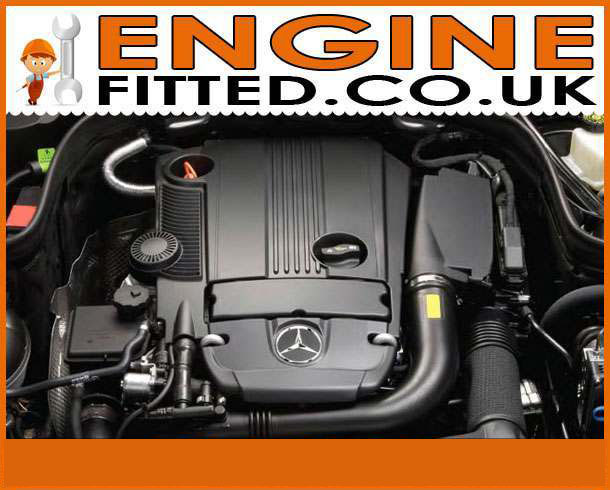 Engine For Mercedes E200K